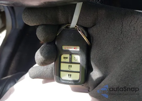 2017 Honda Civic Ex-L z USA, uszkodzony, nr VIN 19XFC1F74HE000338